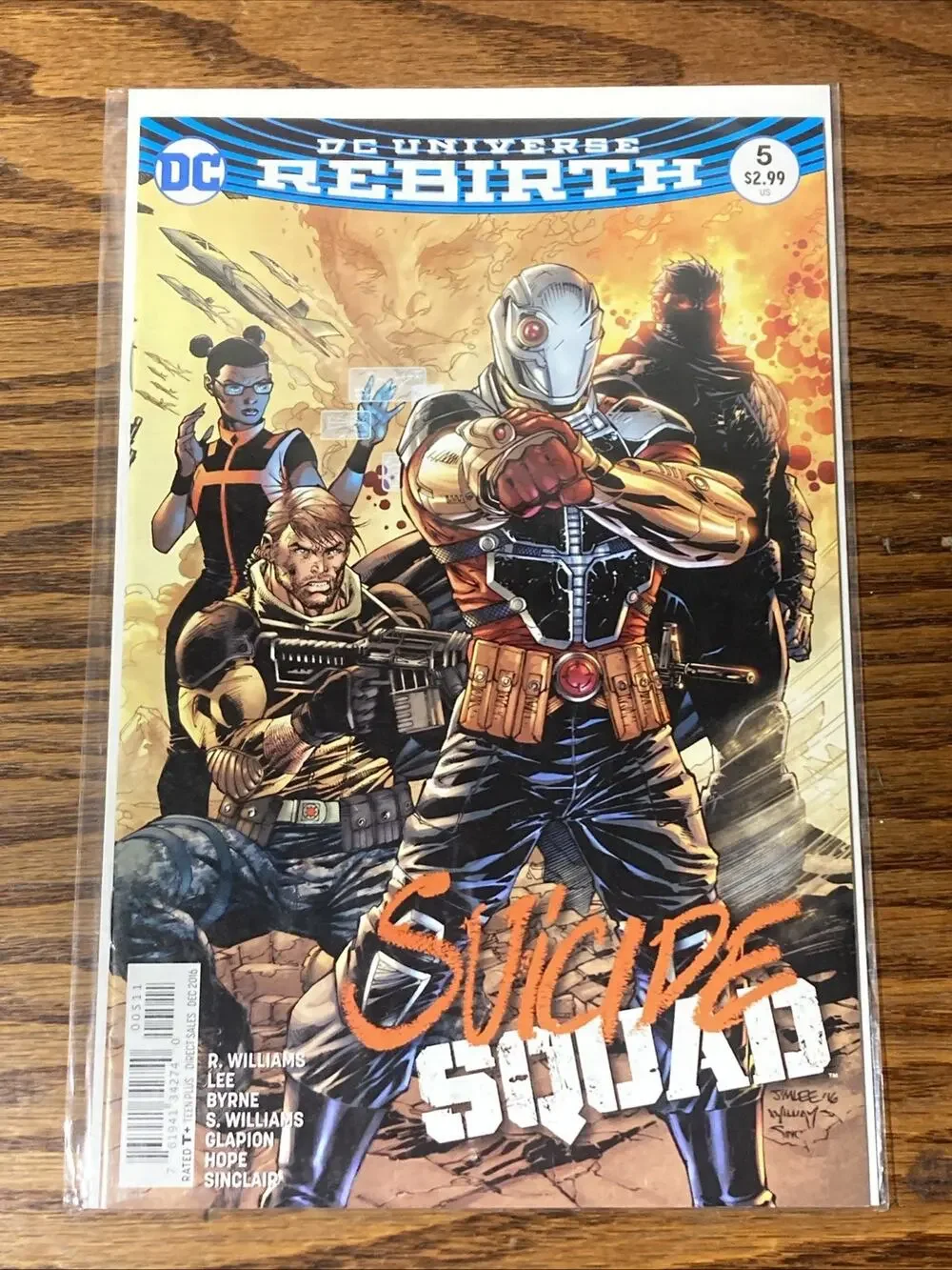 Suicide Squad #5 (DC Comics December 2016)